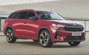 2025 Skoda Kodiaq vRS (UK)