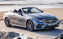 2017 Mercedes-Benz E-Class Cabriolet AMG Line (UK)