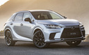 2023 Lexus RX Hybrid F Sport (AU)