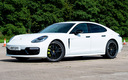 2017 Porsche Panamera E-Hybrid SportDesign Package (UK)