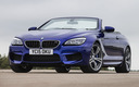 2015 BMW M6 Convertible (UK)