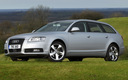 2008 Audi A6 Avant (UK)