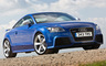 2009 Audi TT RS Coupe (UK)