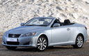 2009 Lexus IS Convertible (ZA)