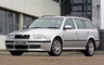 2003 Skoda Octavia vRS Estate (UK)