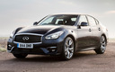 2015 Infiniti Q70 Sport (UK)