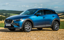 2018 Mazda CX-3 (UK)