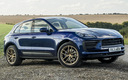 2021 Porsche Macan (UK)