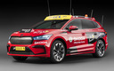 2020 Skoda Enyaq iV Tour de France Lead Vehicle