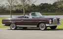 1965 Mercedes-Benz 250 SE Cabriolet (US)