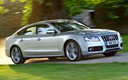 2010 Audi S5 Sportback (UK)