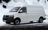 2009 Volkswagen Transporter Panel Van with medium roof [LWB]