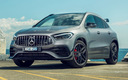 2021 Mercedes-AMG GLA 45 S Aerodynamics Package (AU)