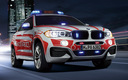 2015 BMW X6 M Sport Notarzt