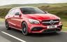 2016 Mercedes-AMG CLA 45 Shooting Brake (UK)