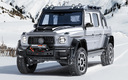 2020 Brabus 800 Adventure XLP based on G-Class