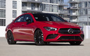 2020 Mercedes-AMG CLA 35 (US)