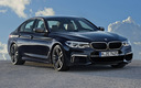 2017 BMW M550i