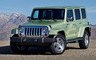 2009 Jeep Wrangler Unlimited EV Concept