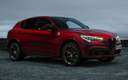 2020 Alfa Romeo Stelvio Quadrifoglio (UK)