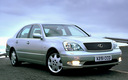 2000 Lexus LS (UK)