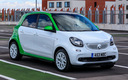 2017 Smart Forfour electric drive (UK)