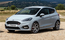 2018 Ford Fiesta ST 3-door (UK)