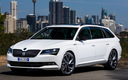 2017 Skoda Superb Wagon SportLine (AU)