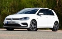 2017 Volkswagen Golf R-Line 5-door (UK)