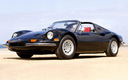1972 Dino 246 GTS with flared wheel arches (US)