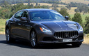 2016 Maserati Quattroporte GranLusso (AU)