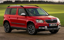 2014 Skoda Yeti Outdoor (UK)