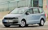 2010 Volkswagen Sharan (UK)