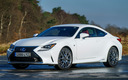 2015 Lexus RC Hybrid F Sport (UK)