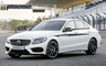 2015 Mercedes-Benz C 450 AMG with AMG Accessories