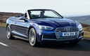 2017 Audi S5 Cabriolet (UK)