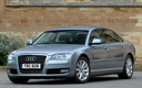 2007 Audi A8 (UK)