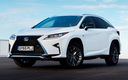 2015 Lexus RX F Sport (UK)