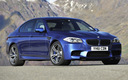 2011 BMW M5 (UK)