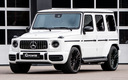 2021 G-Power GP 63 Bi-Turbo based on G-Class