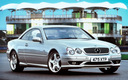 2000 Mercedes-Benz CL 55 AMG (UK)