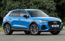 2021 Audi Q3 Plug-In Hybrid S line (UK)