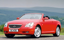 2001 Lexus SC (UK)
