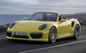 2016 Porsche 911 Turbo S Cabriolet