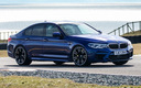 2018 BMW M5 (UK)