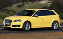 2008 Audi S3 Sportback (AU)