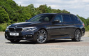 2017 BMW 5 Series Touring M Sport (UK)