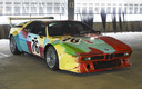 1979 BMW M1 Group 4 Art Car by Andy Warhol