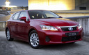 2010 Lexus CT Hybrid (AU)