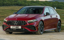 2023 Mercedes-AMG A 35 Aerodynamics Package (UK)